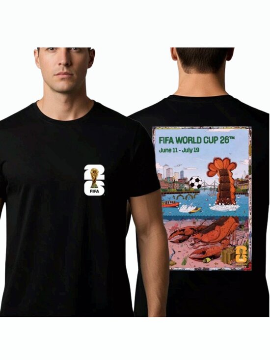 Unbranded Other - Fifa World Cup 2026 Boston1 Host City On July 11 To July 19 T-Shirt